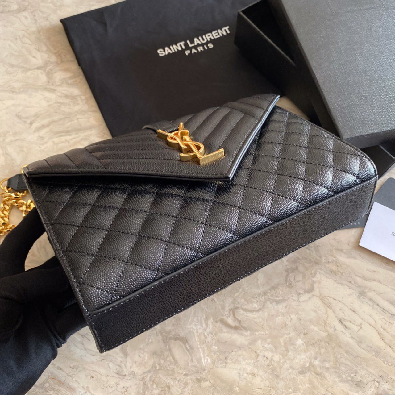 Saint Laurent Shoulder Bag (24-17.5-6cm) - PerfectKickZ