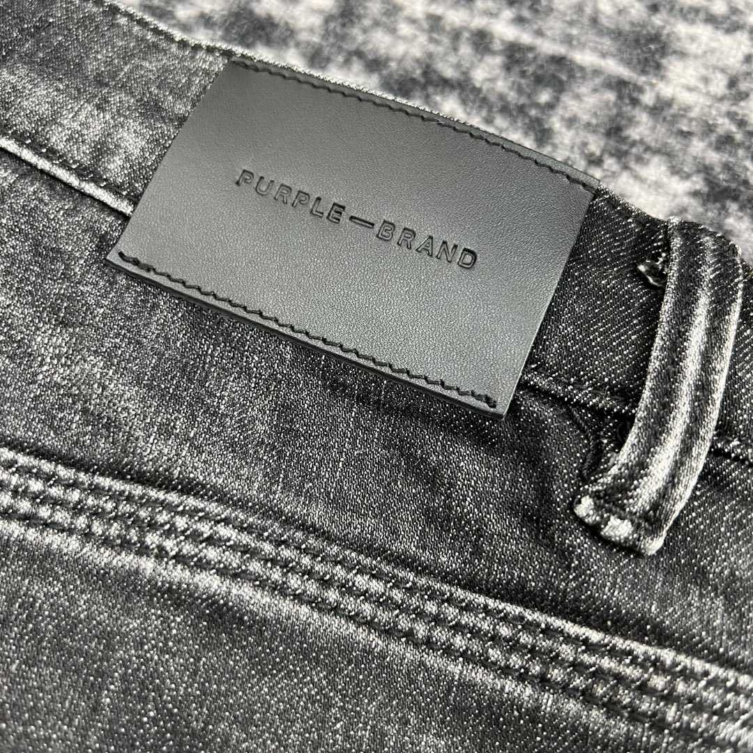 Purple-Brand Slim-Fit Jeans   202303 - PerfectKickZ