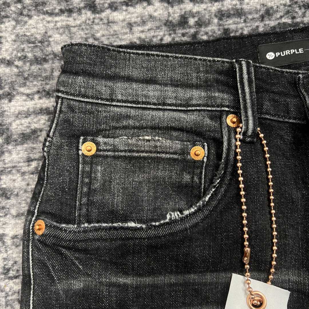 Purple-Brand Slim-Fit Jeans   202303 - PerfectKickZ