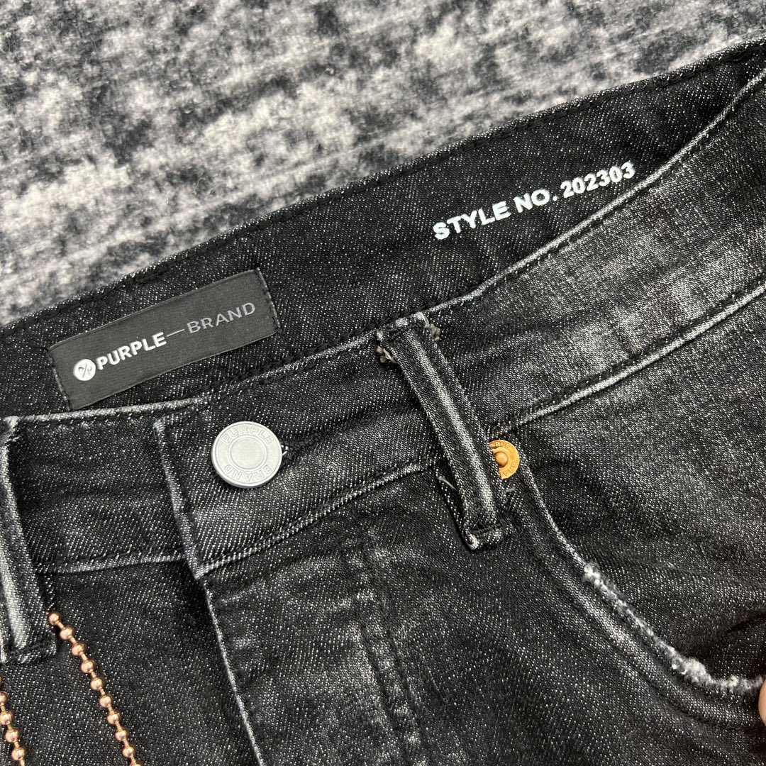 Purple-Brand Slim-Fit Jeans   202303 - PerfectKickZ