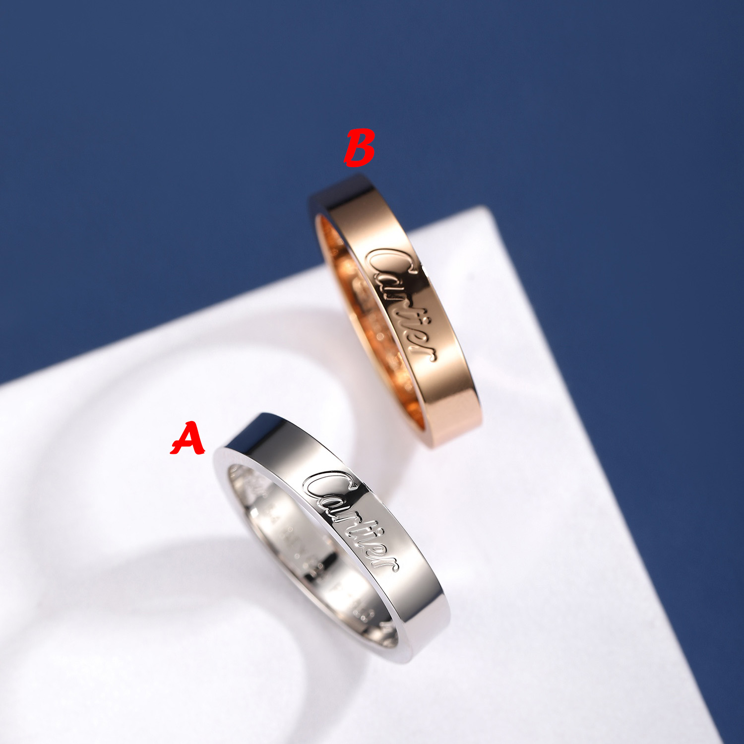 Cartier C de Cartier Wedding Ring - PerfectKickZ