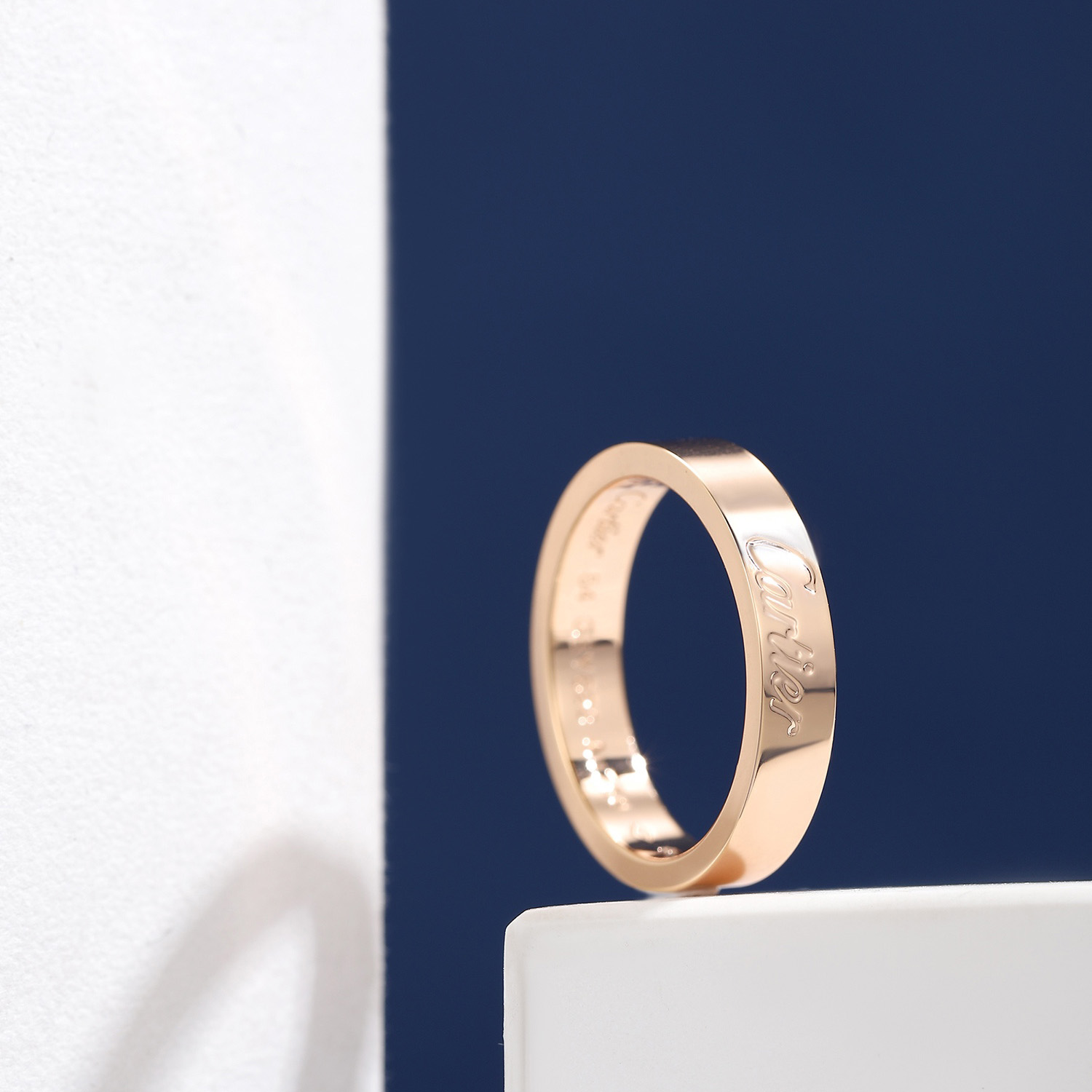 Cartier C de Cartier Wedding Ring - PerfectKickZ