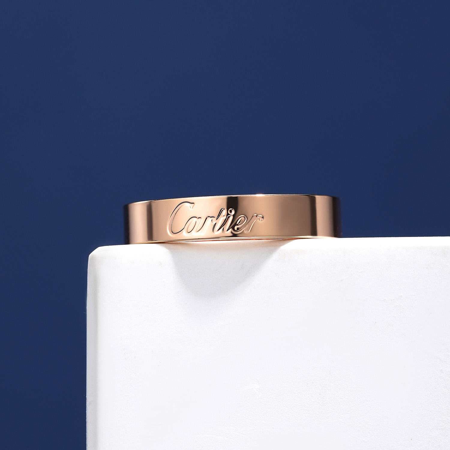 Cartier C de Cartier Wedding Ring - PerfectKickZ