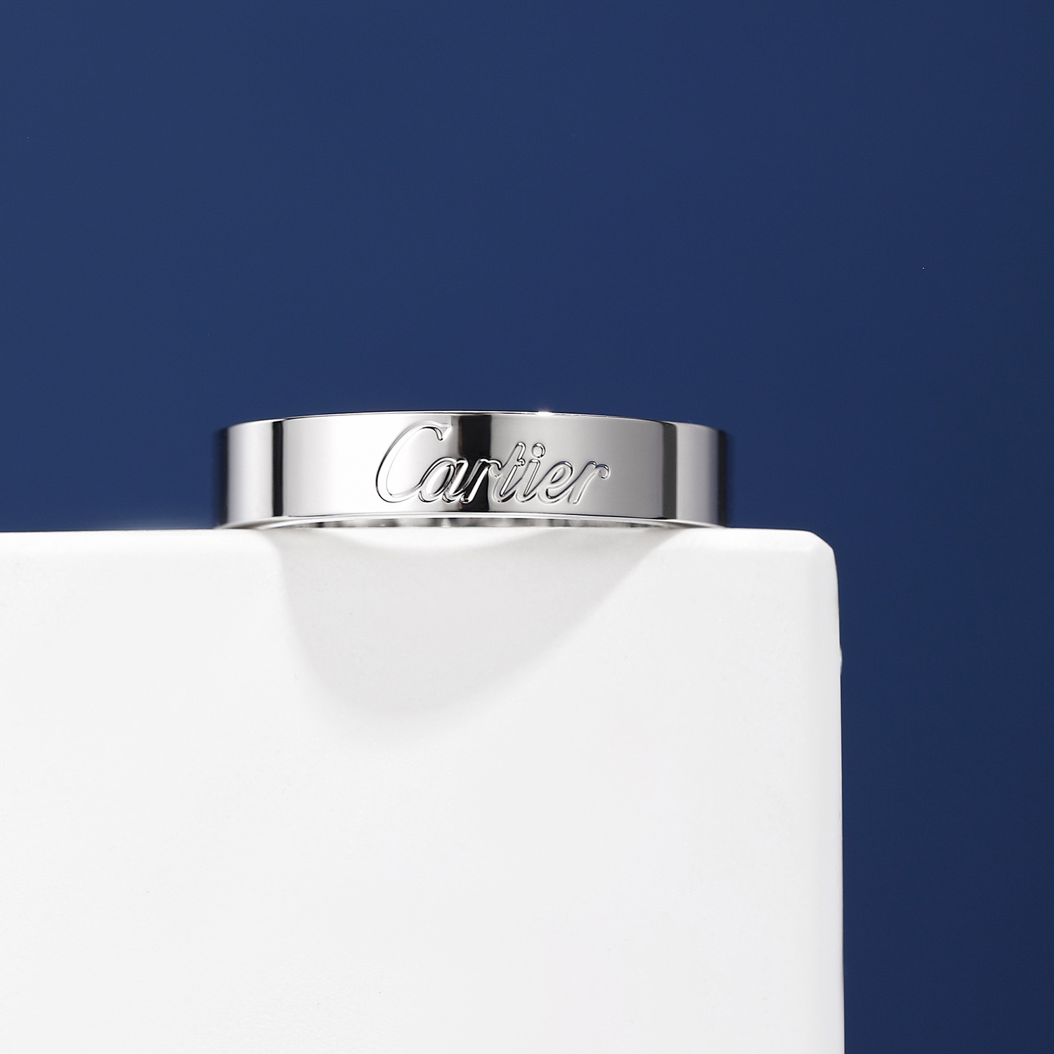 Cartier C de Cartier Wedding Ring - PerfectKickZ