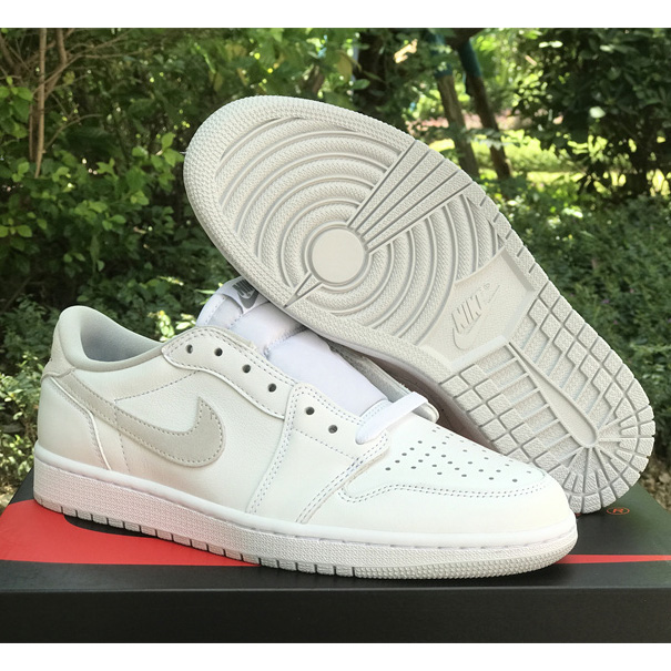 Air Jordan 1 Low “Neutral Grey” Sneaker      CZ0790-100 - PerfectKickZ