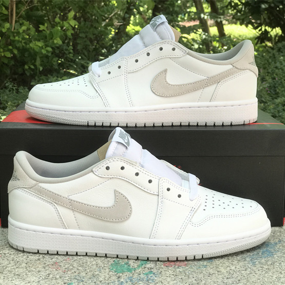 Air Jordan 1 Low “Neutral Grey” Sneaker      CZ0790-100 - PerfectKickZ