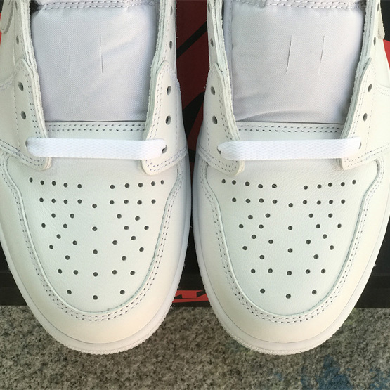 Air Jordan 1 Low “Neutral Grey” Sneaker      CZ0790-100 - PerfectKickZ