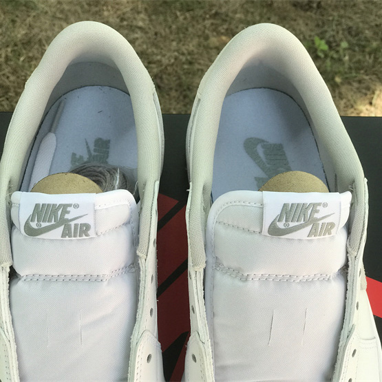Air Jordan 1 Low “Neutral Grey” Sneaker      CZ0790-100 - PerfectKickZ