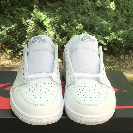 Air Jordan 1 Low “Neutral Grey” Sneaker      CZ0790-100 - PerfectKickZ