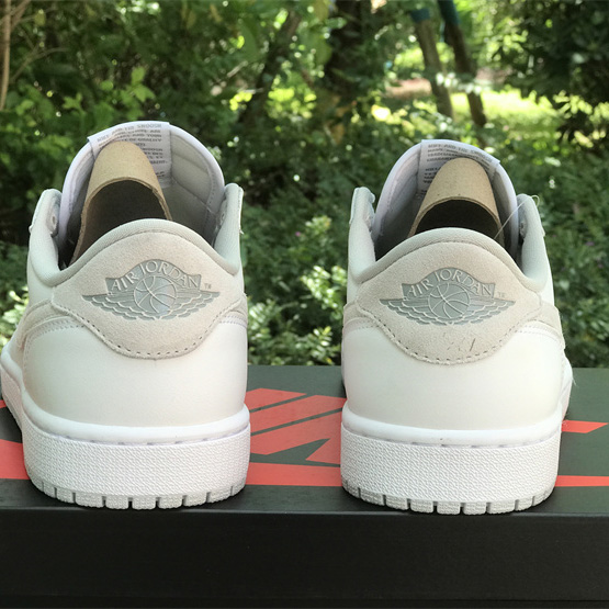 Air Jordan 1 Low “Neutral Grey” Sneaker      CZ0790-100 - PerfectKickZ