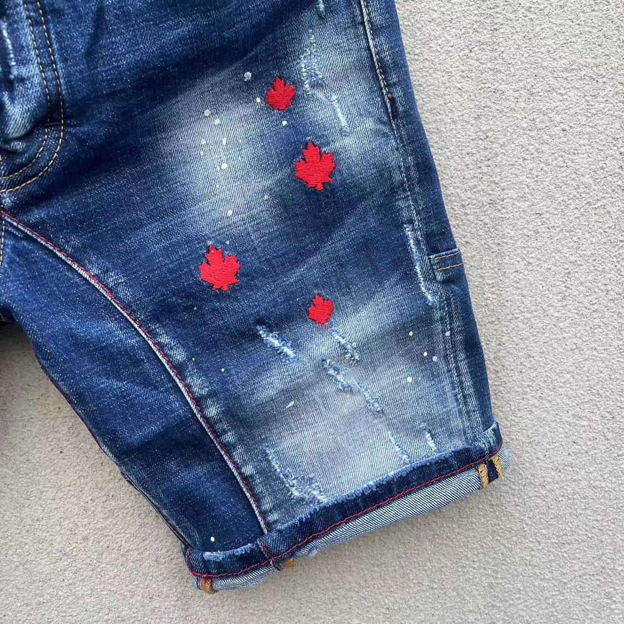 Dsquared2  Denim Shorts  DT128 - PerfectKickZ