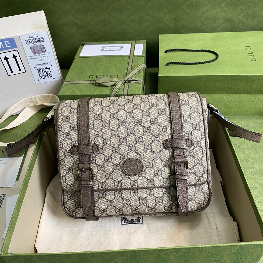 Gucci GG Messenger Bag(28*24*8.5cm) - PerfectKickZ