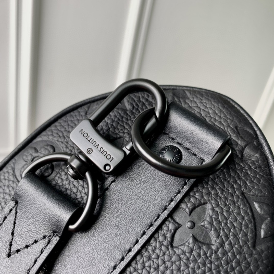 Louis Vuitton CKeepall Bandoulière 25 Taurillon Monogram (25x15x11CM)   M20900 - PerfectKickZ