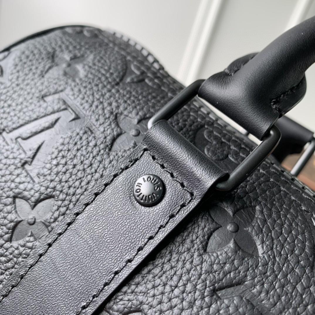 Louis Vuitton CKeepall Bandoulière 25 Taurillon Monogram (25x15x11CM)   M20900 - PerfectKickZ