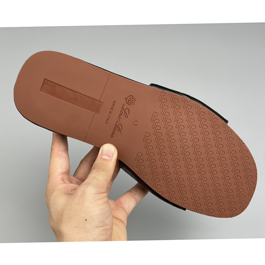 Loro Piana Slide Sandal  - PerfectKickZ