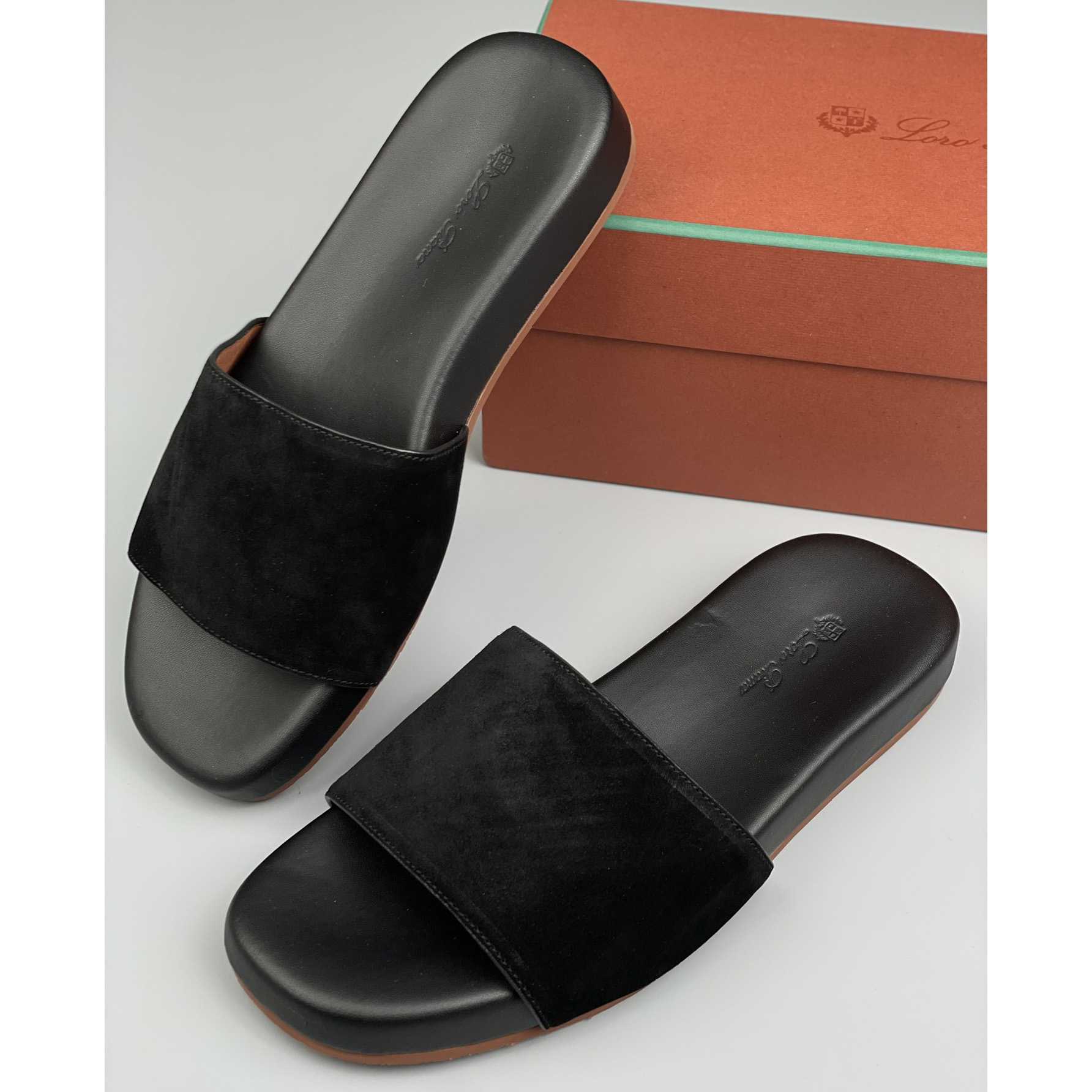 Loro Piana Slide Sandal  - PerfectKickZ