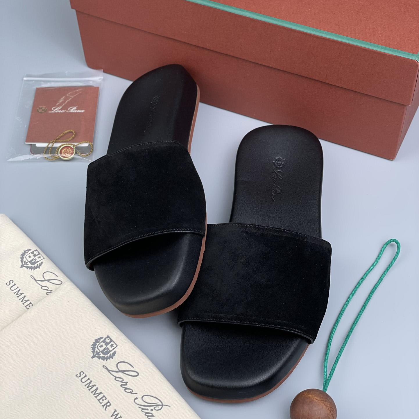 Loro Piana Slide Sandal  - PerfectKickZ