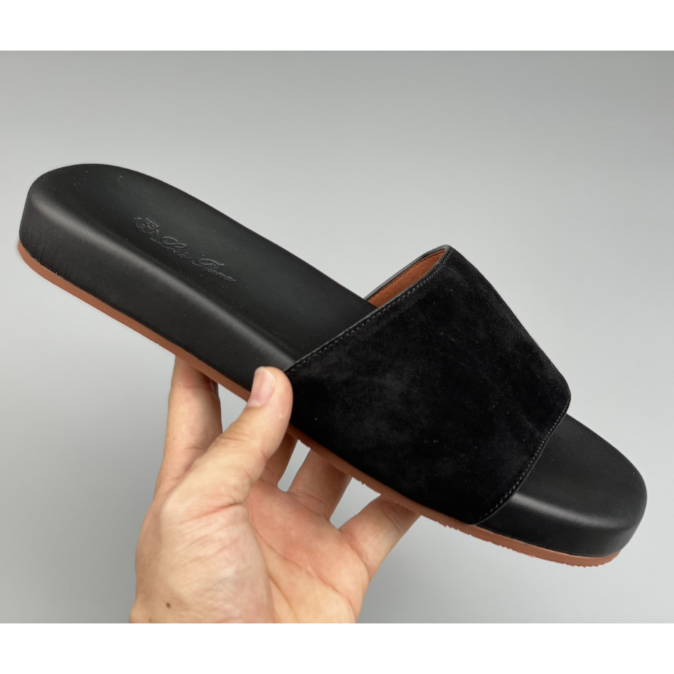 Loro Piana Slide Sandal  - PerfectKickZ