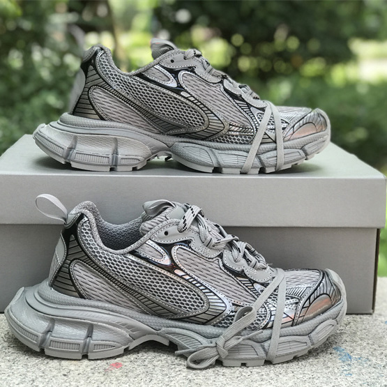 Balenciaga 3XL Worn-Out In Dark Grey - PerfectKickZ