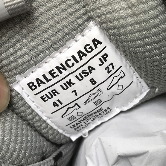 Balenciaga 3XL Worn-Out In Dark Grey - PerfectKickZ