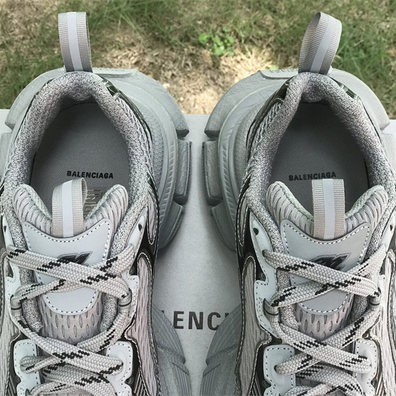 Balenciaga 3XL Worn-Out In Dark Grey - PerfectKickZ