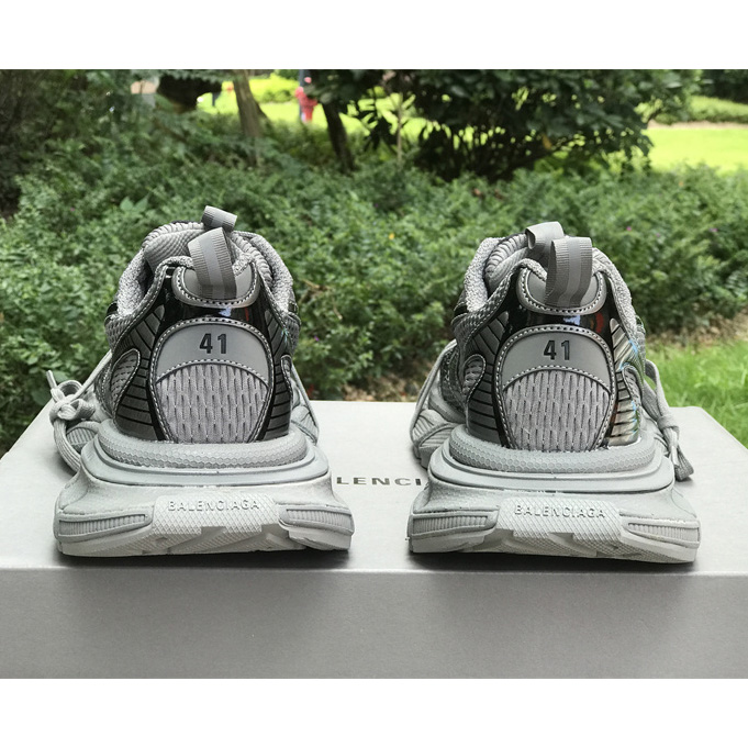 Balenciaga 3XL Worn-Out In Dark Grey - PerfectKickZ