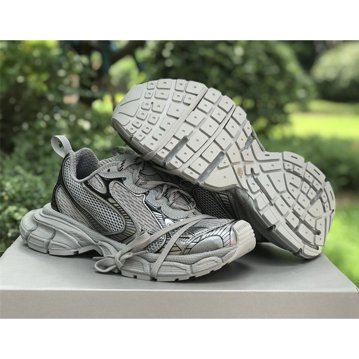Balenciaga 3XL Worn-Out In Dark Grey - PerfectKickZ
