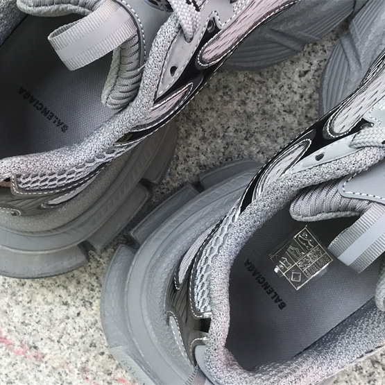Balenciaga 3XL Worn-Out In Dark Grey - PerfectKickZ