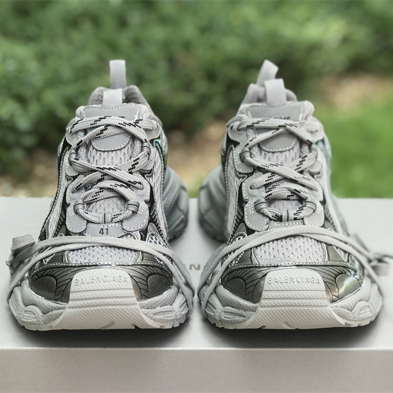 Balenciaga 3XL Worn-Out In Dark Grey - PerfectKickZ