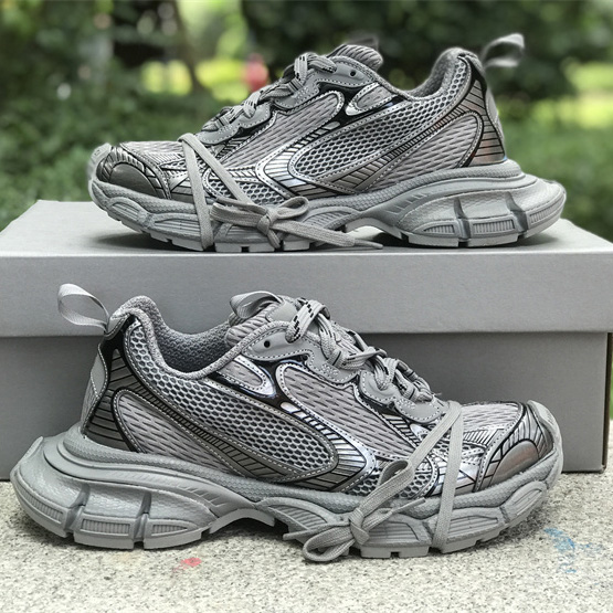 Balenciaga 3XL Worn-Out In Dark Grey - PerfectKickZ