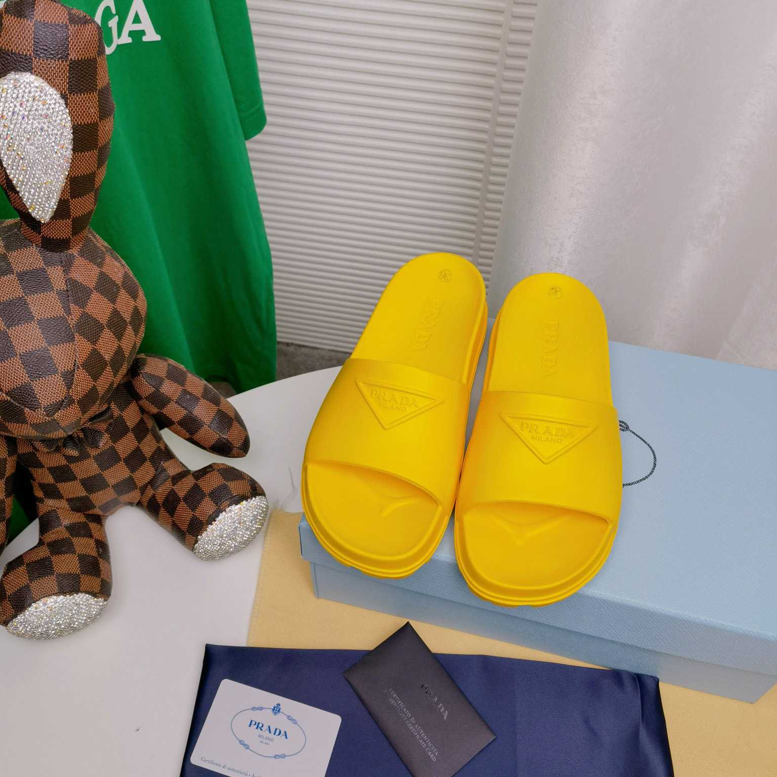 Prada Rubber Slides - PerfectKickZ