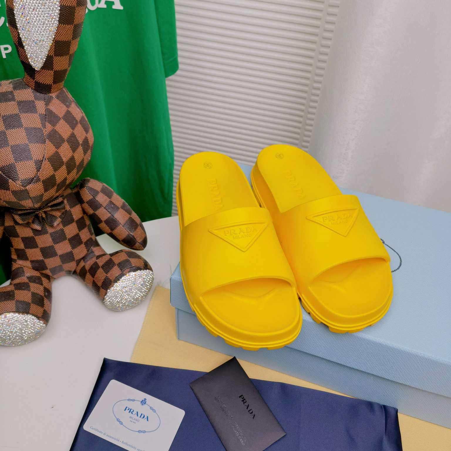 Prada Rubber Slides - PerfectKickZ