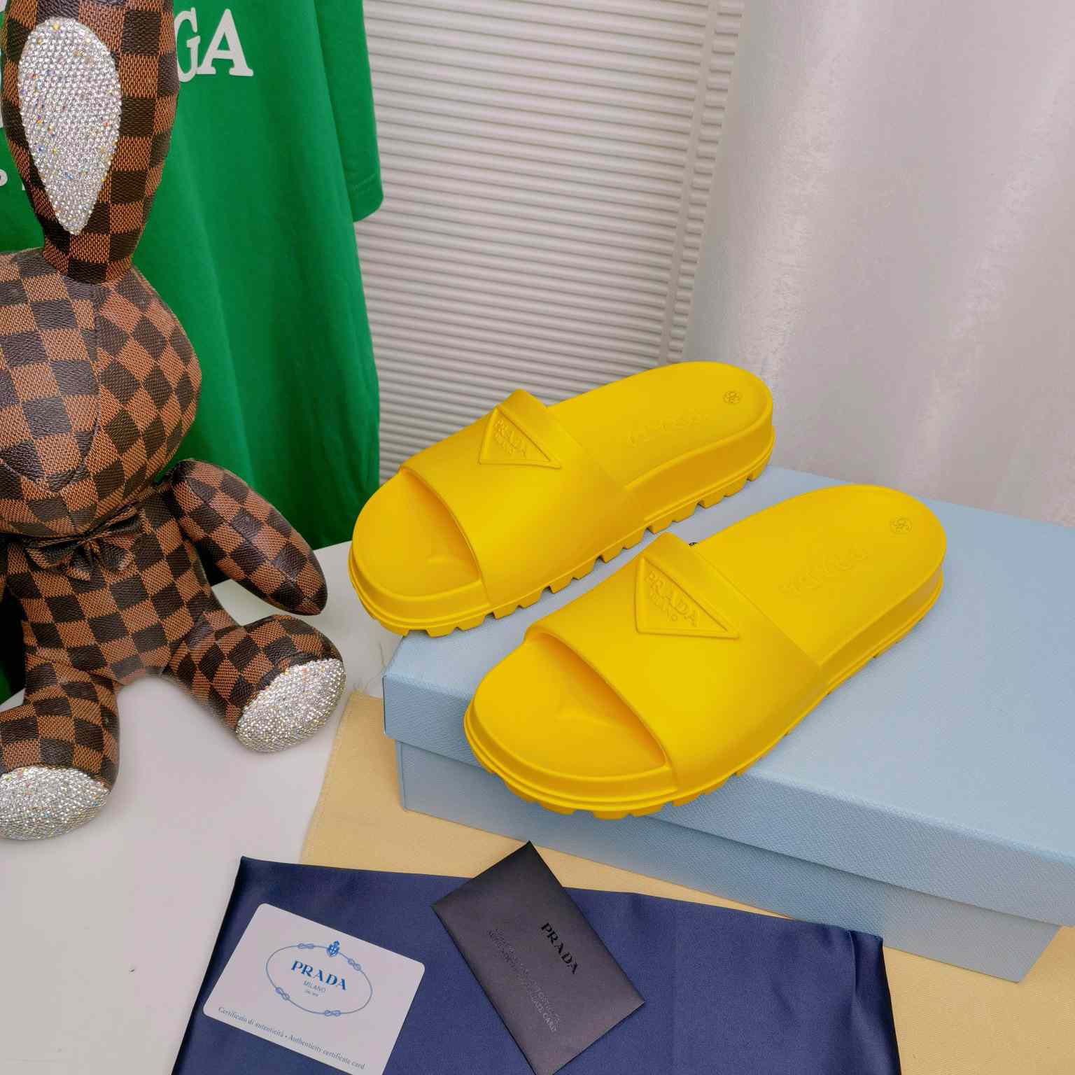 Prada Rubber Slides - PerfectKickZ