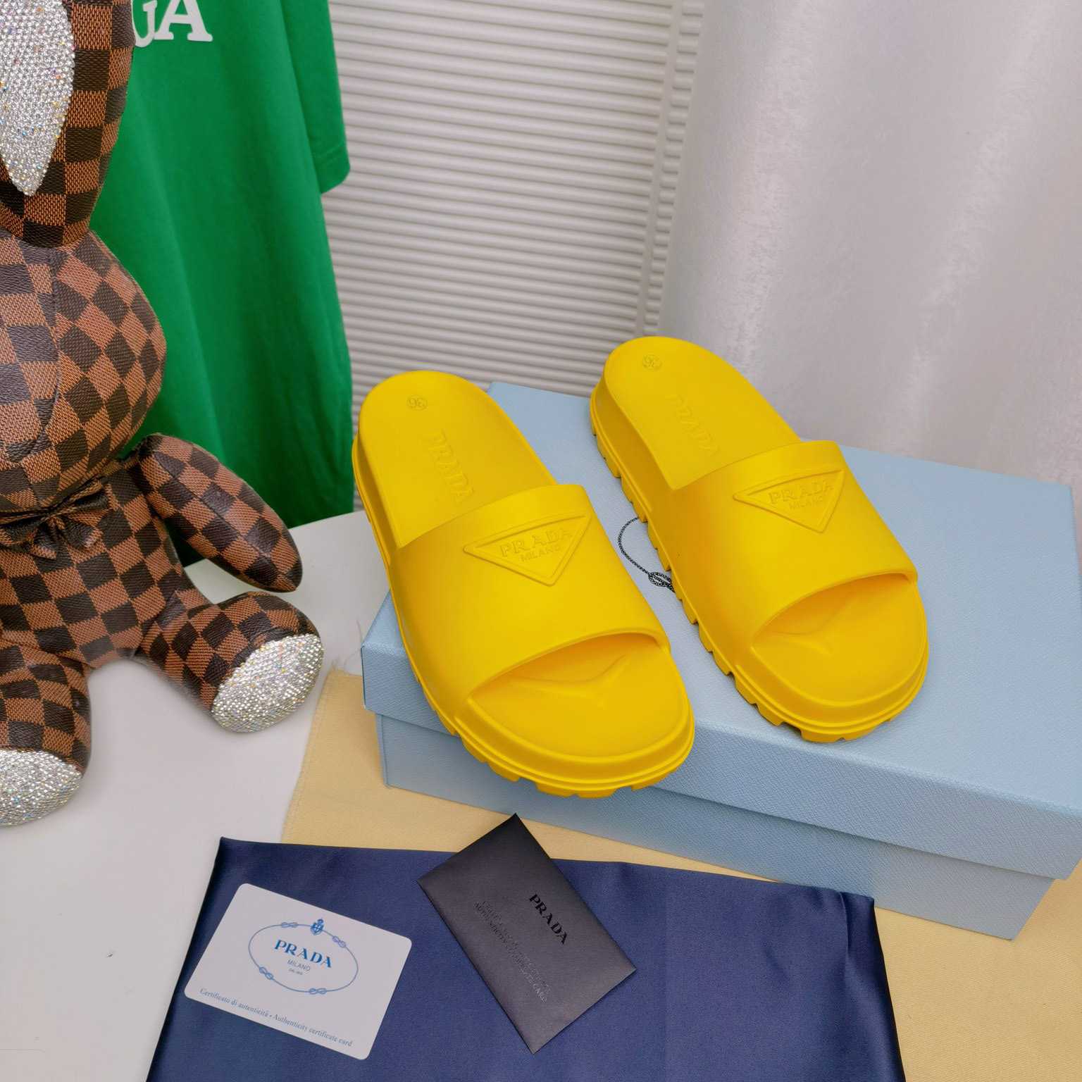 Prada Rubber Slides - PerfectKickZ