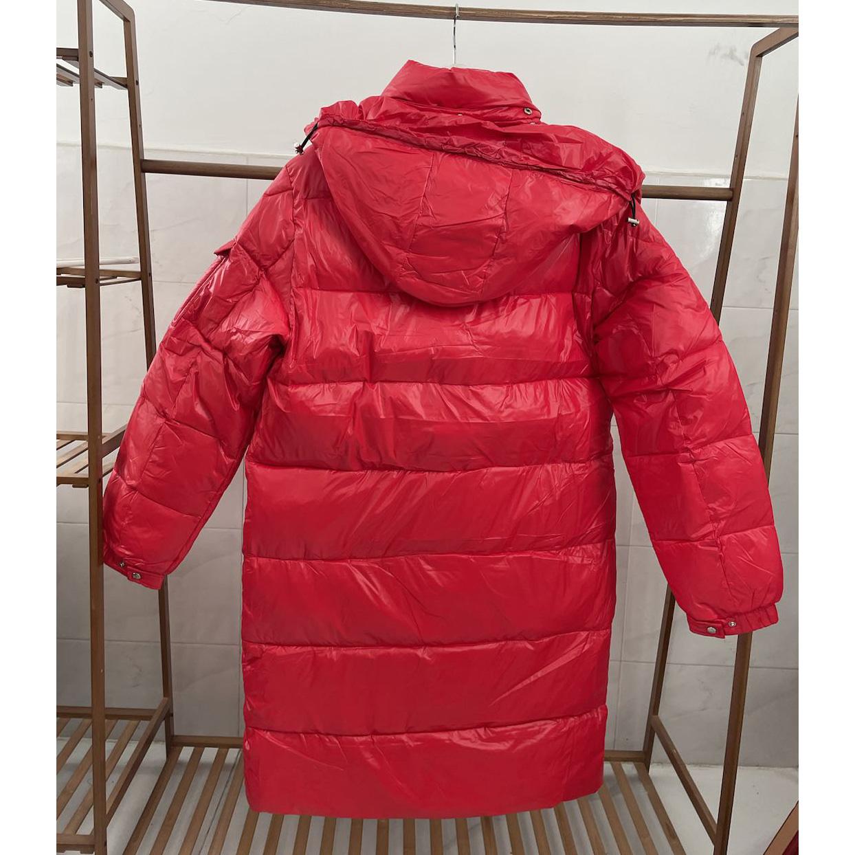 Moncler Long Down Jacket    - PerfectKickZ