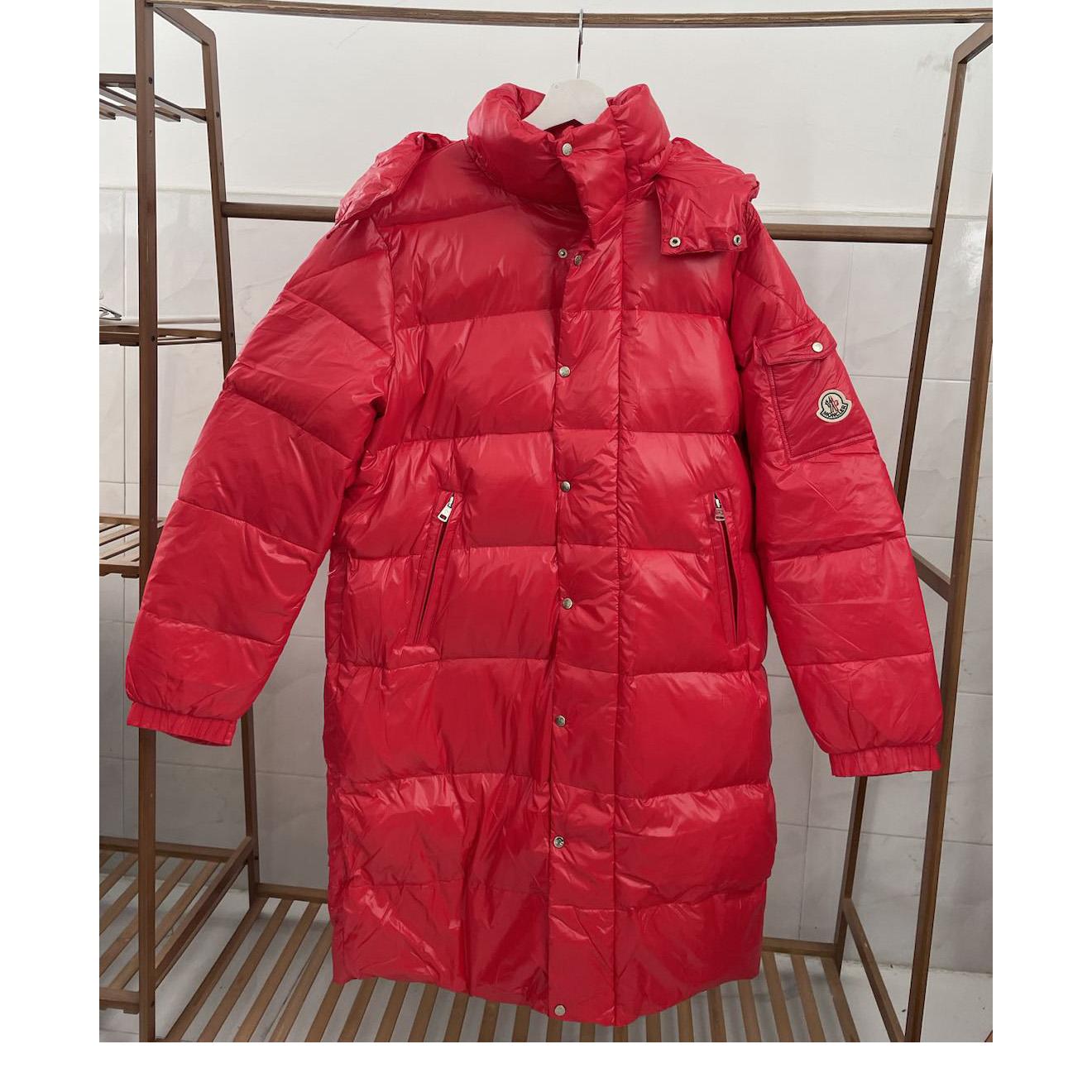 Moncler Long Down Jacket    - PerfectKickZ