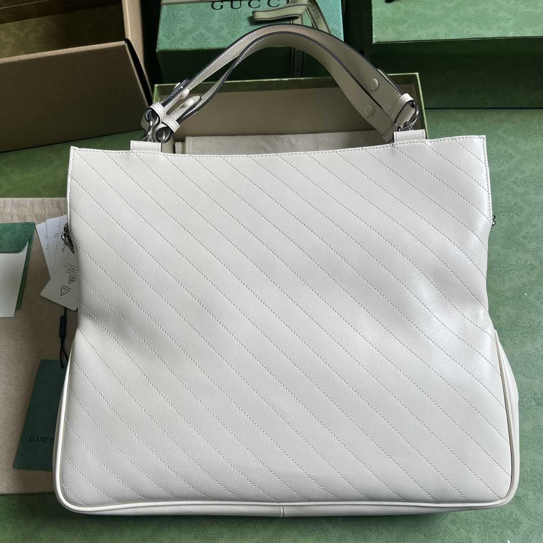 Gucci Blondie Medium Tote Bag (34.5x 41x 8cm) - PerfectKickZ