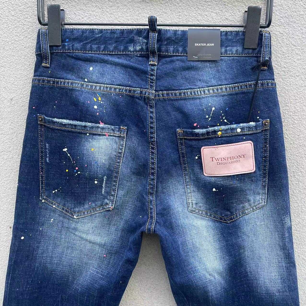 Dsquared2 Denim Jeans   C011 - PerfectKickZ
