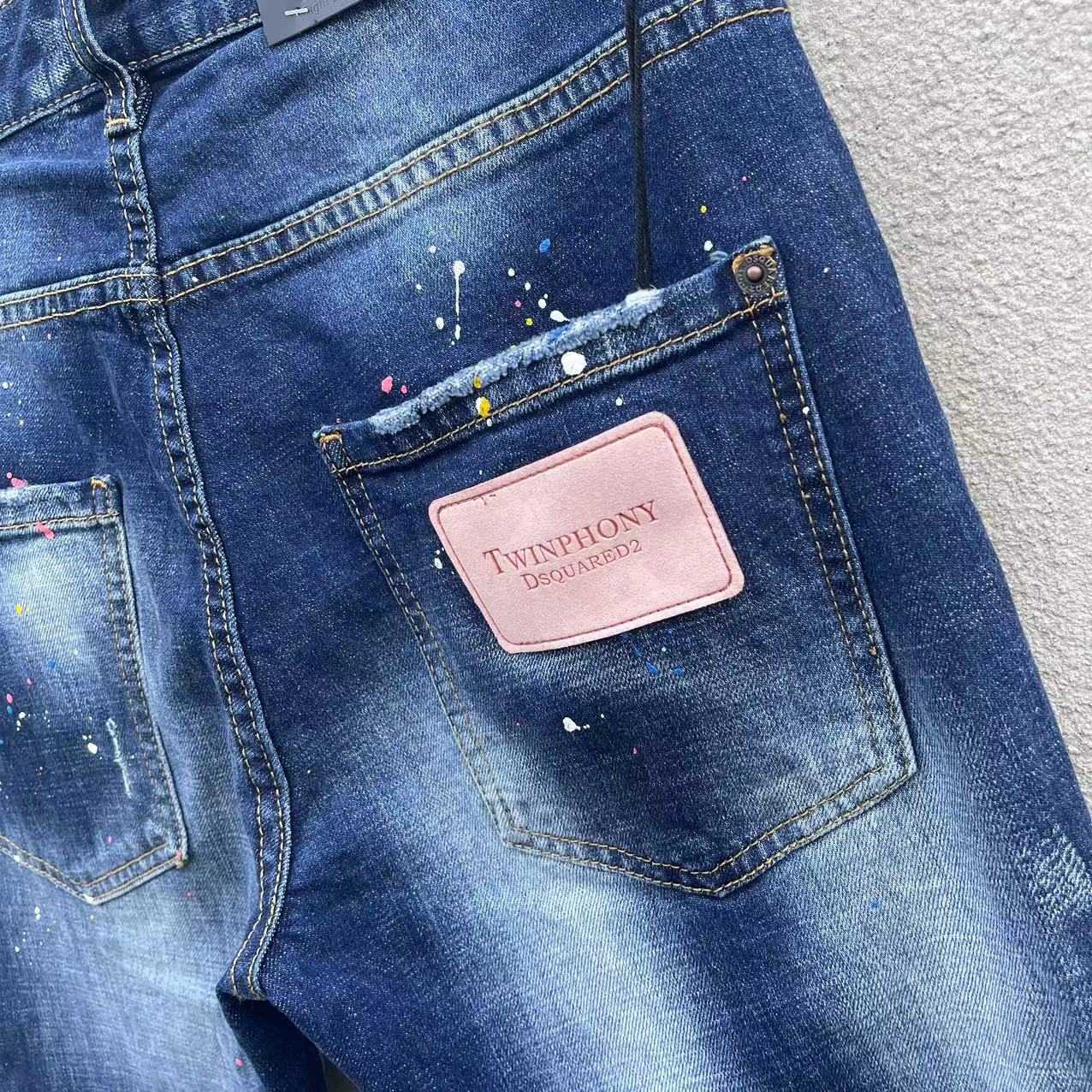 Dsquared2 Denim Jeans   C011 - PerfectKickZ