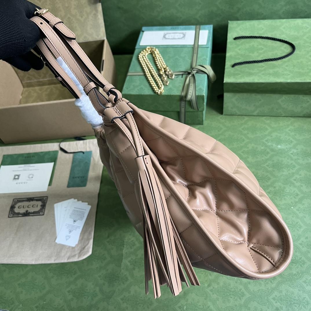 Gucci Deco Medium Tote Bag(43-28-8cm) - PerfectKickZ