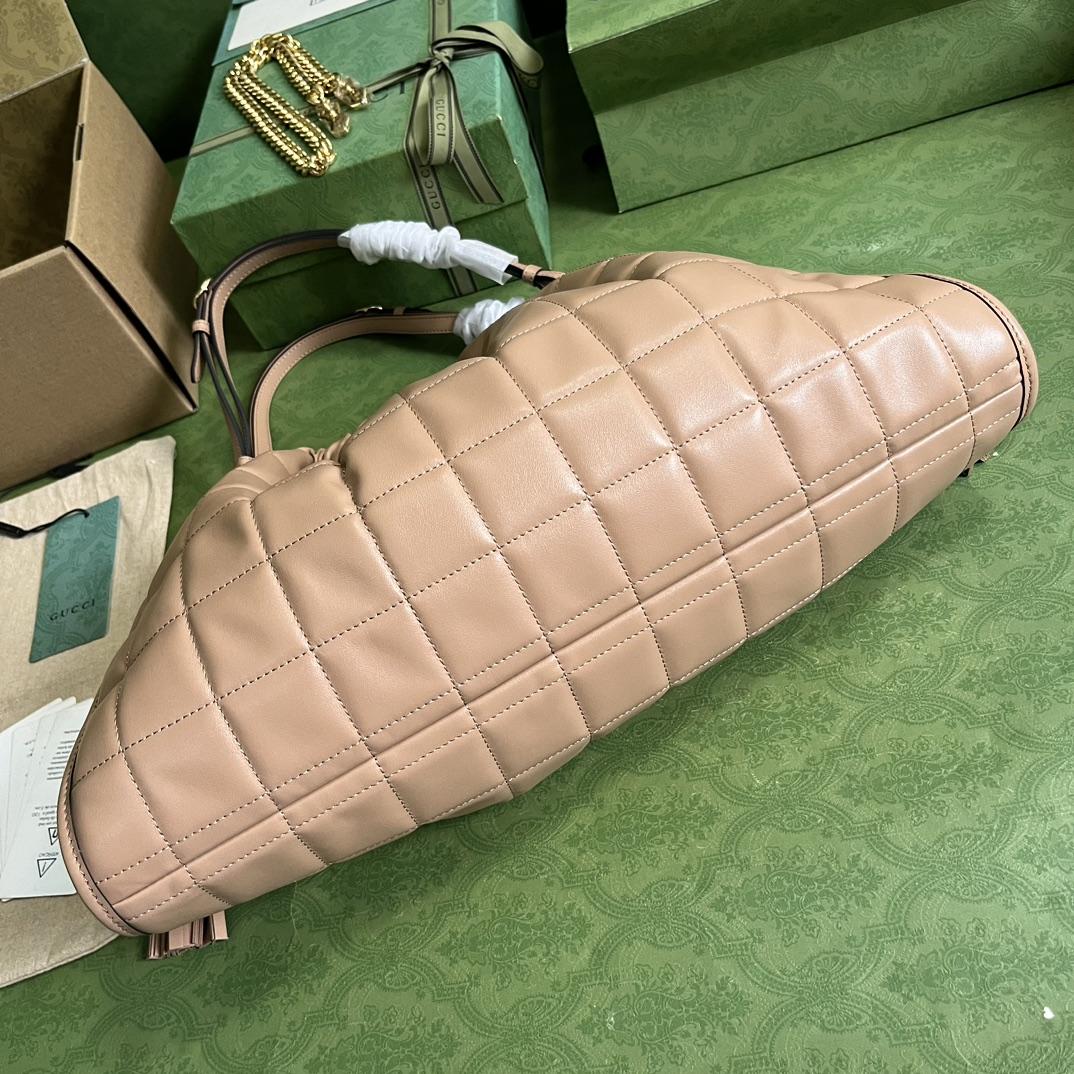 Gucci Deco Medium Tote Bag(43-28-8cm) - PerfectKickZ
