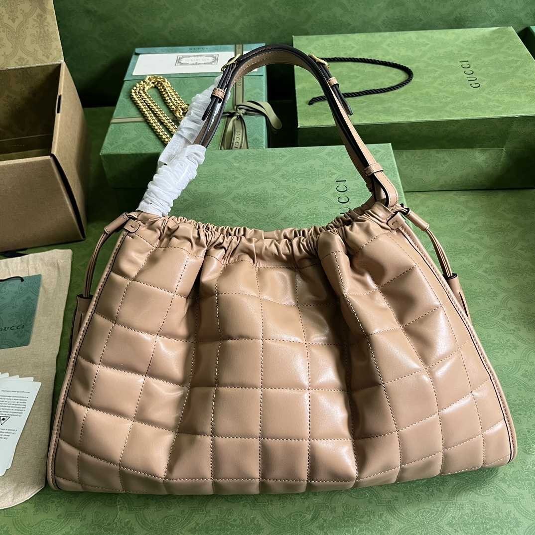 Gucci Deco Medium Tote Bag(43-28-8cm) - PerfectKickZ