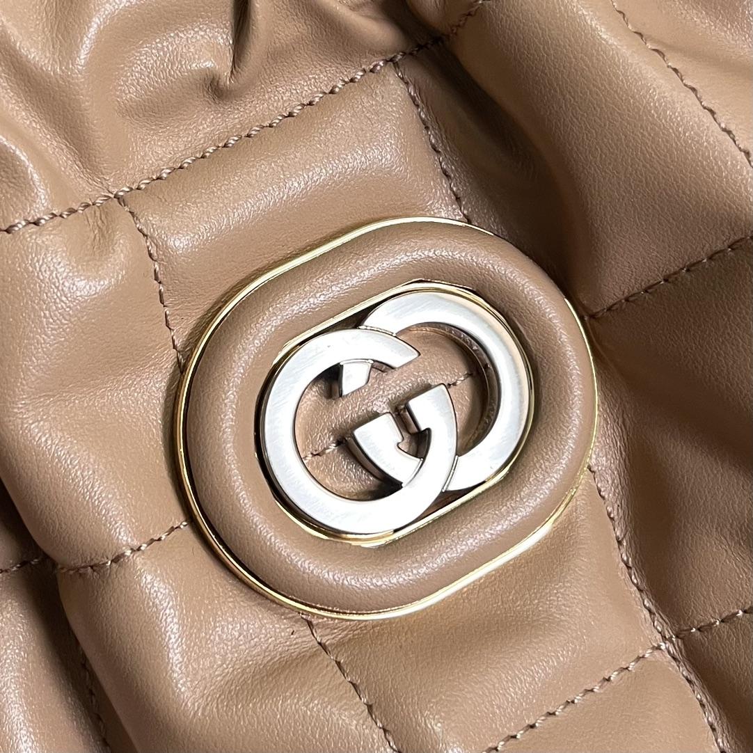 Gucci Deco Medium Tote Bag(43-28-8cm) - PerfectKickZ