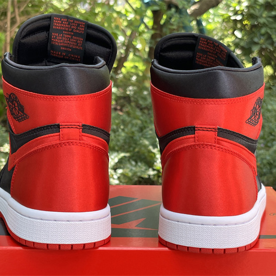 Air Jordan 1 High OG WMNS “Satin Bred” Sneaker     FD4810-061 - PerfectKickZ