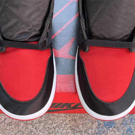 Air Jordan 1 High OG WMNS “Satin Bred” Sneaker     FD4810-061 - PerfectKickZ