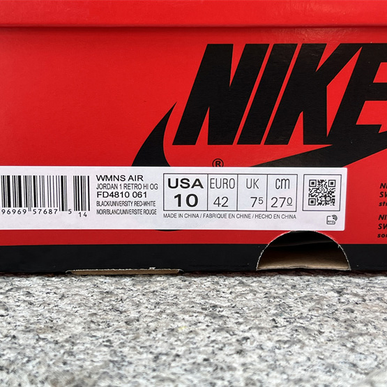 Air Jordan 1 High OG WMNS “Satin Bred” Sneaker     FD4810-061 - PerfectKickZ
