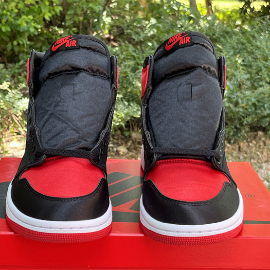 Air Jordan 1 High OG WMNS “Satin Bred” Sneaker     FD4810-061 - PerfectKickZ