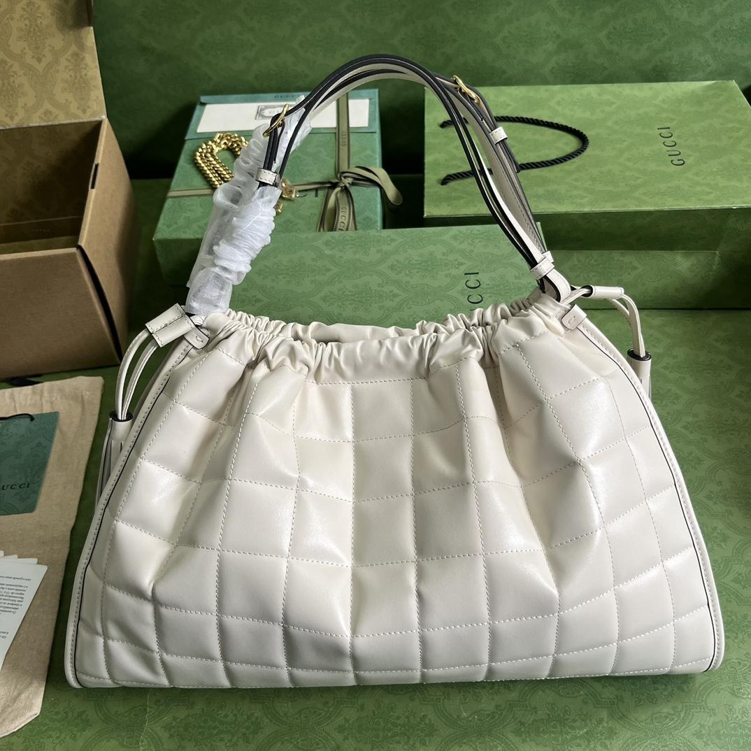 Gucci Deco Medium Tote Bag(43-28-8cm) - PerfectKickZ