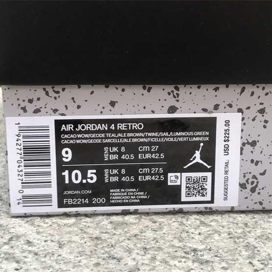 Air Jordan 4 Sneakers     FB2214-200  - PerfectKickZ
