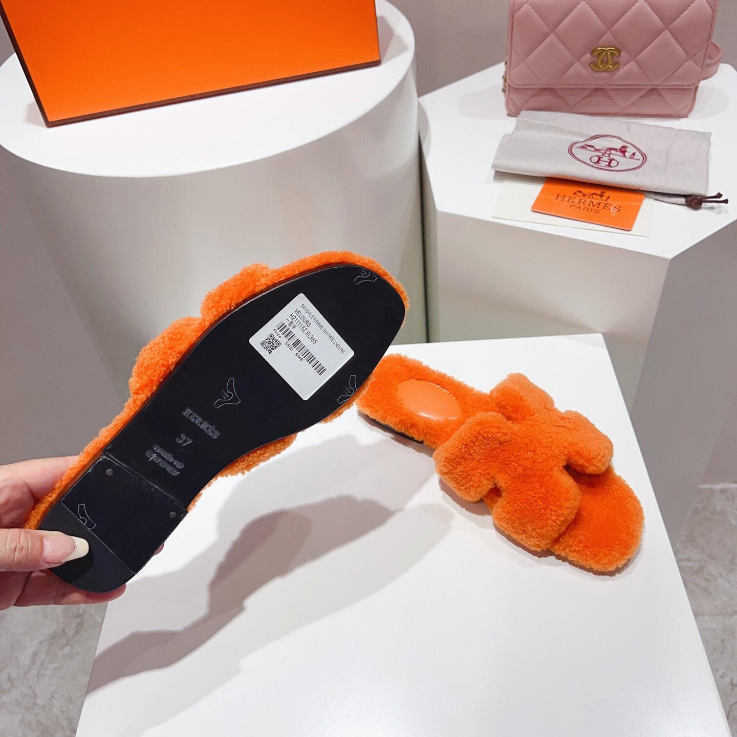 Hermes Oran Sandal - PerfectKickZ